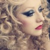 Burlesque oog make-up tutorial