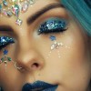 Cheer glitter make-up tutorial
