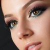 Leuke oog make-up tutorial voor bruine ogen