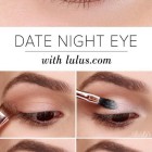 Datum nacht make-up tutorial Aziatisch