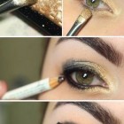 Dramatische make-up tutorial voor bruine ogen