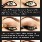 Gemakkelijk dramatische oog make-up tutorial