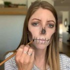 Gemakkelijk schedel make-up tutorial