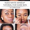 Oog make-up tutorial voor zwarte huid