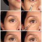 Oog make-up tutorial voor donkere kringen