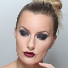 Glitter smokey eye make-up tutorial