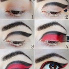 Gothic oog make-up tutorial