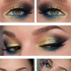 Groene jurk make-up tutorial