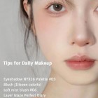 Koreaanse make-up tutorial van lelijk naar mooi