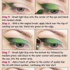 Make-up voor groene ogen tutorial