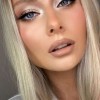 Make-up tutorial voor blauwe ogen en bruine huid