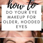 Make-up tutorial voor zeer kleine ogen