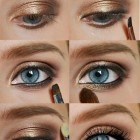 Neutraal bruin smokey eye make-up tutorial