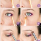 Nieuwjaar make-up tutorial goud