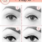 Pinup oog make-up tutorial