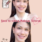 School make-up tutorial voor 15-jarigen