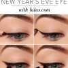 Zilveren oog make-up tutorial