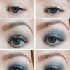 Smokey blue eye Make-up tutorial