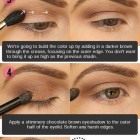 Smokey brown Oog make-up tutorial