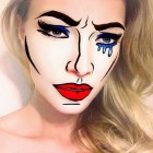 Spooky make-up tutorial