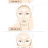 Vierkante gezicht make-up tutorial