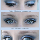 Winter wonderland make-up tutorial