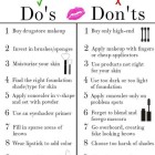 10 Make-up tips