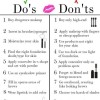 Make-up tips toepassen
