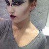 Black swan make-up tutorial