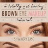 Bruine ogen make-up les