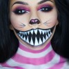 Cheshire Cat make-up tutorial
