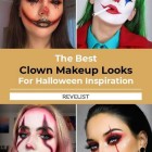 Clown make-up tutorial