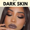 Donkere huid make-up tips