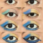 Egyptische oog make-up tutorial
