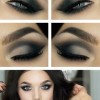Goth oog make-up les