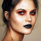 Goth make-up les