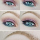 Groene oog make-up tutorial