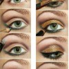 Groene ogen make-up tips