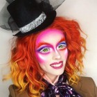 Mad hatter make-up tutorial