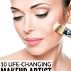 Make-up artist tutorials