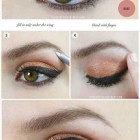 Make-up tips bruine ogen