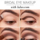 Make-up tips voor bruine ogen en bruin haar