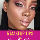 Make-up tips voor donkere huid