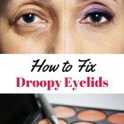 Make-up tips voor droopy oogleden