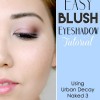 Pink eye make-up tutorial