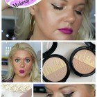 Purple make-up tutorial