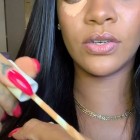 Rihanna make-up tutorial