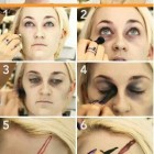 Zombie make-up tutorials