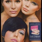 Jaren 1960 make-up en haar tutorial