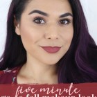 5 min make – up tutorial voor school